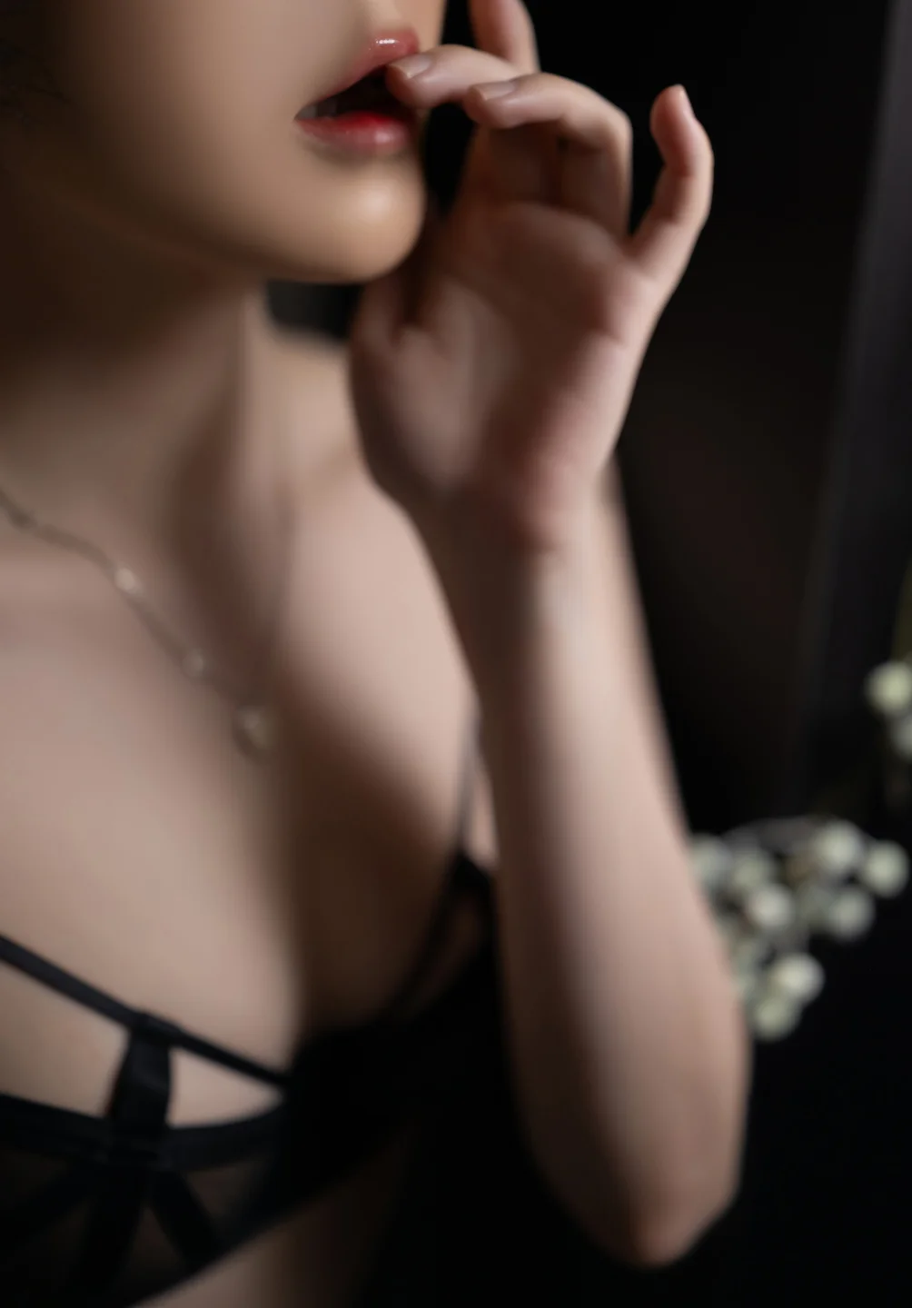 鱼子酱Fish - 未亡人 [120P-565MB] tg@simisebaisi 【丝足阁】066.webp